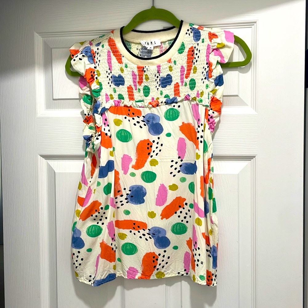 THML Smocked Blouse